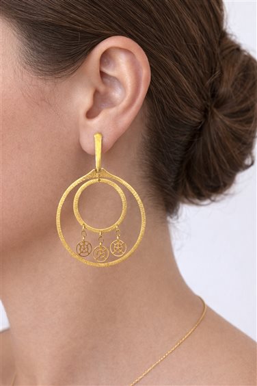 Boucles d'oreilles Cianfrone Gioielli Femme in Or OROR-94-198 - OROR-94-198